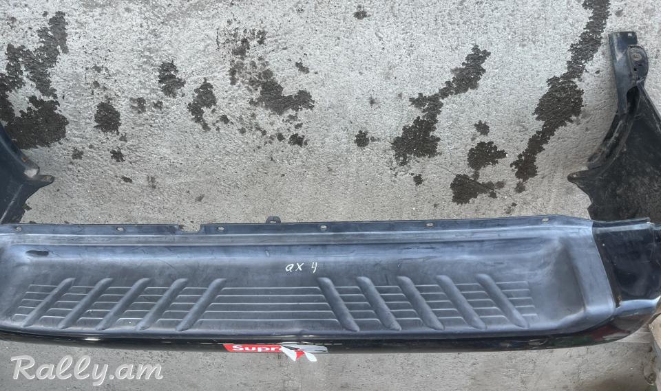 Infiniti QX4 shit hetev, շիթ հետևի