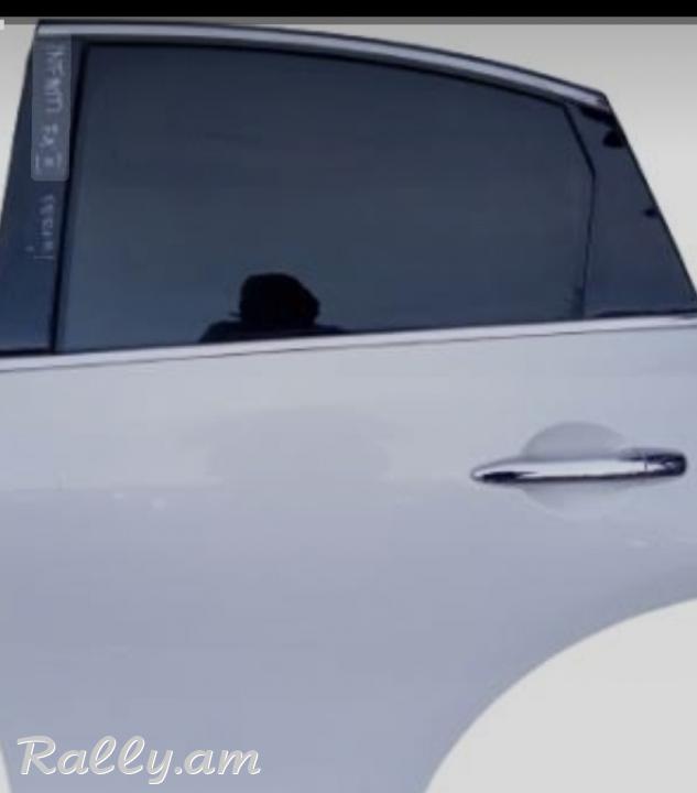 Infiniti fx35 dran apaki