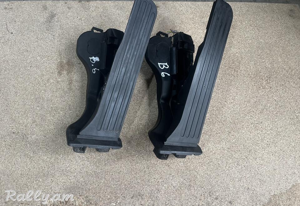 Audi A4 B6 pedal