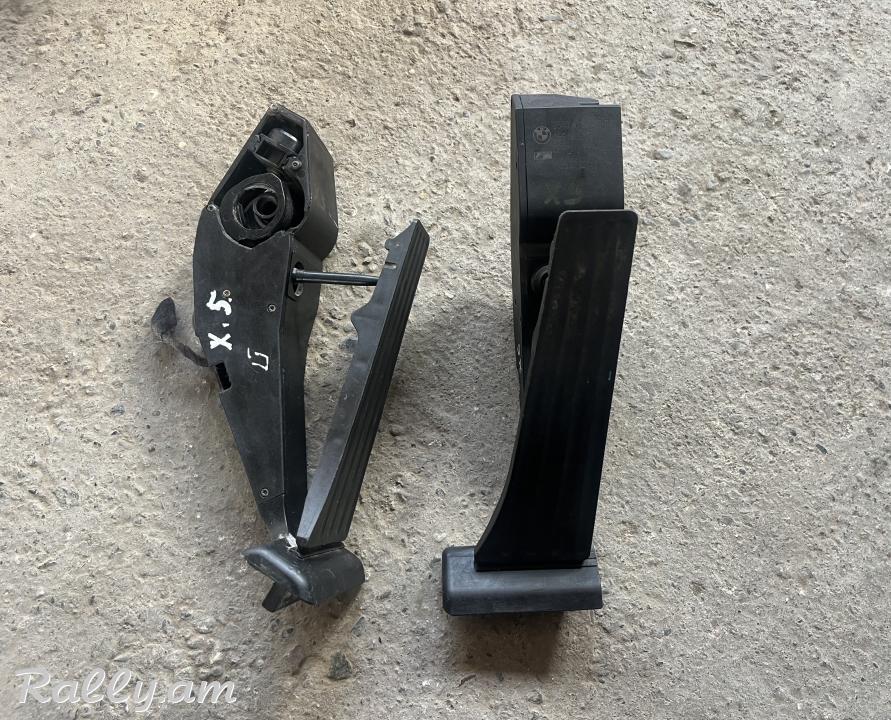 Bmw x5 pedal gazi