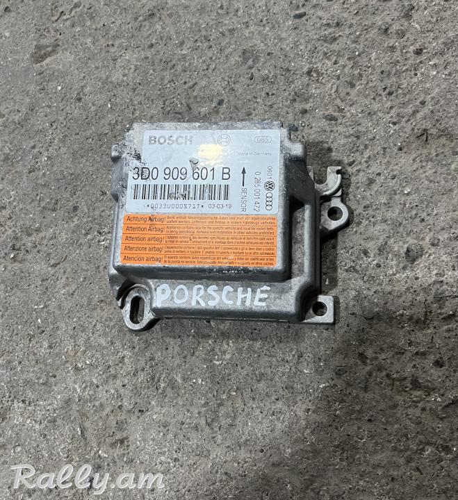 Porsche SRS blok