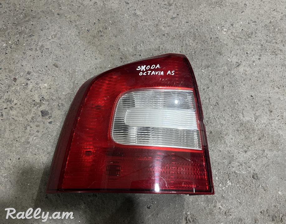 Skoda octavia A5 stop