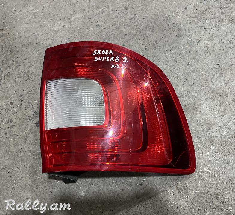 Skoda suberB2 stop