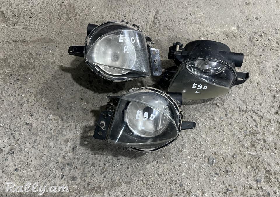 BMW E90 halogen