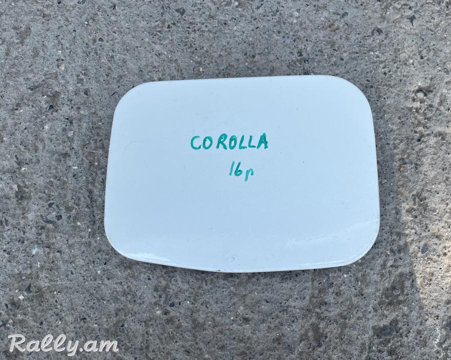 Corolla benzabaki krishka
