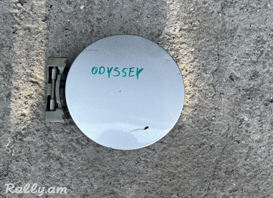 Odyssey benzabaki krishka