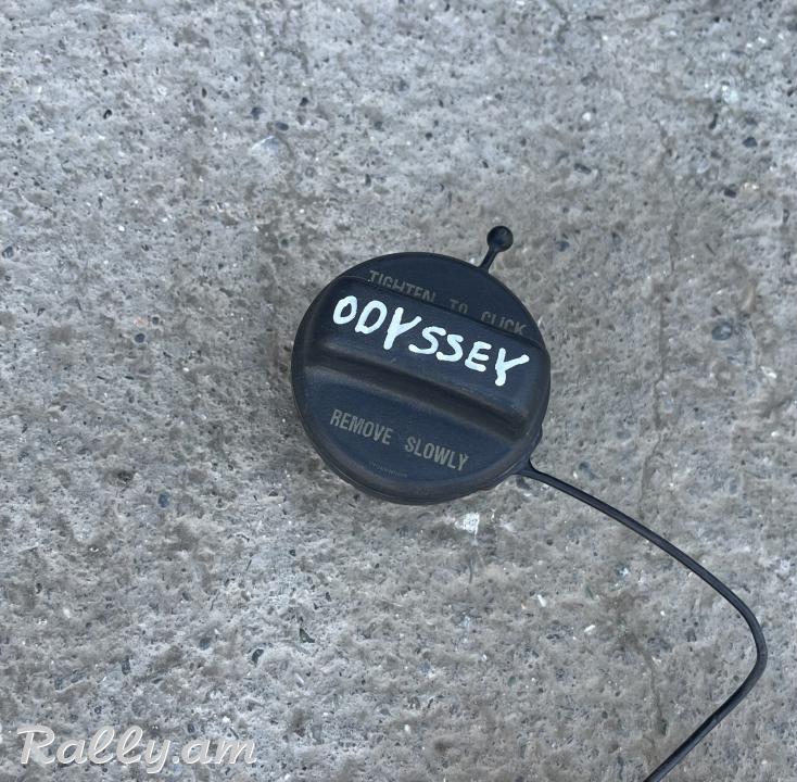 Odeyssey benzabaki krishka
