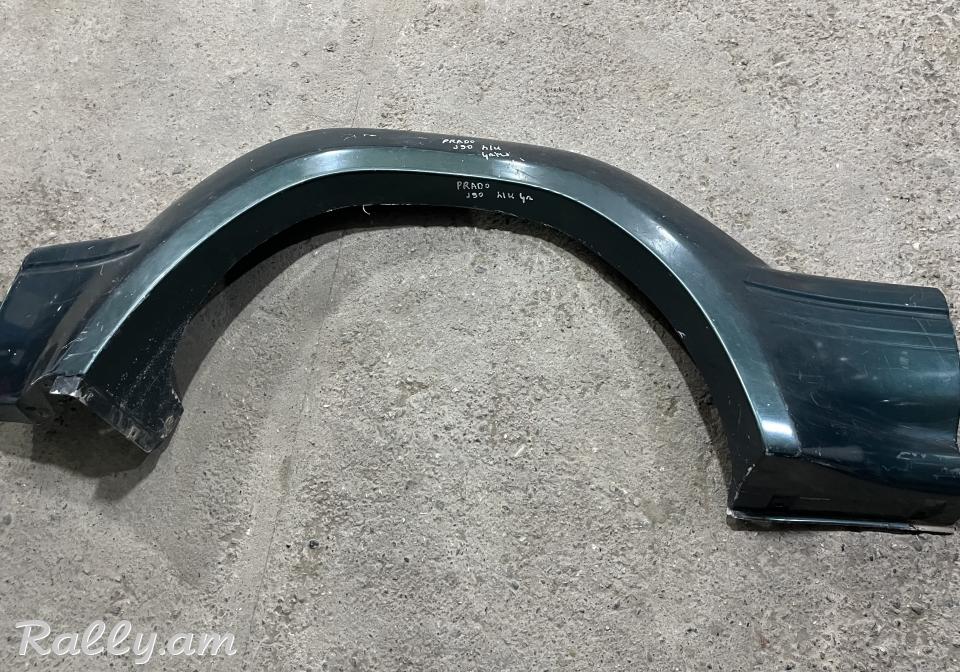 Pajero J90 hetevi krilyo molding kant