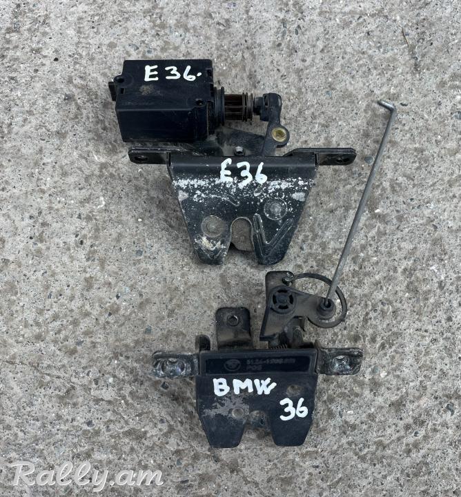 Bmw E36 bagajniki zamok