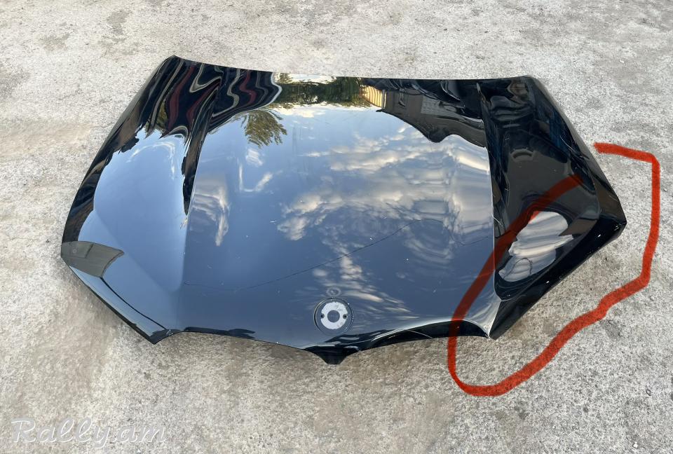 Bmw X6 kapot vnasvac