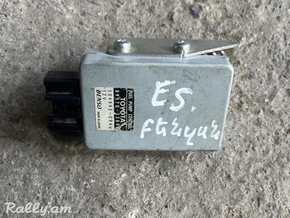 Lexus ES 350 benzanasos rele