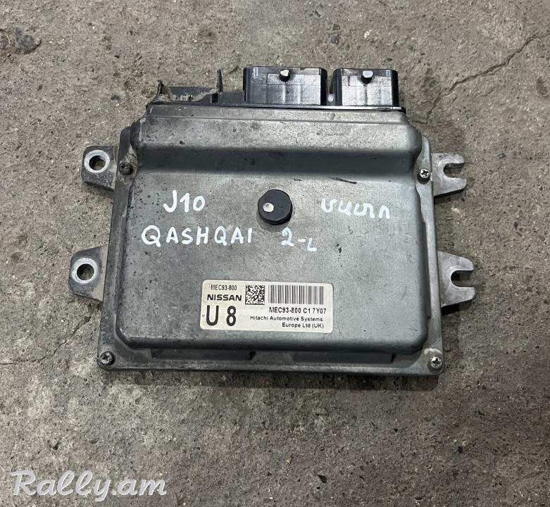 Nissan Qashqai J10 matori mozg 2-L