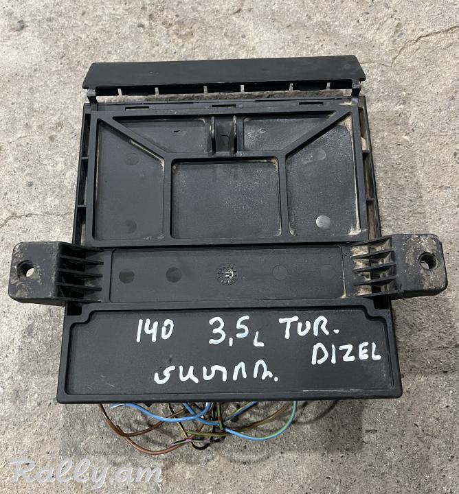 W140  3.5 Turbo dizel matori mozg