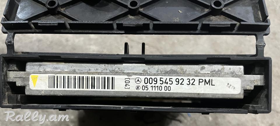 W140  3.5 Turbo dizel matori mozg
