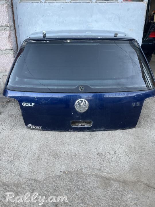 Golf 4 bagajnik
