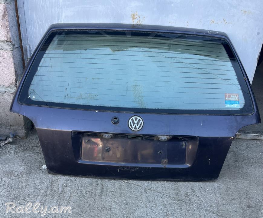 Golf 3 bagajnik