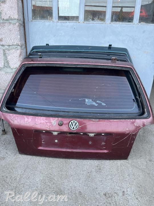 Golf 3 bagajnik