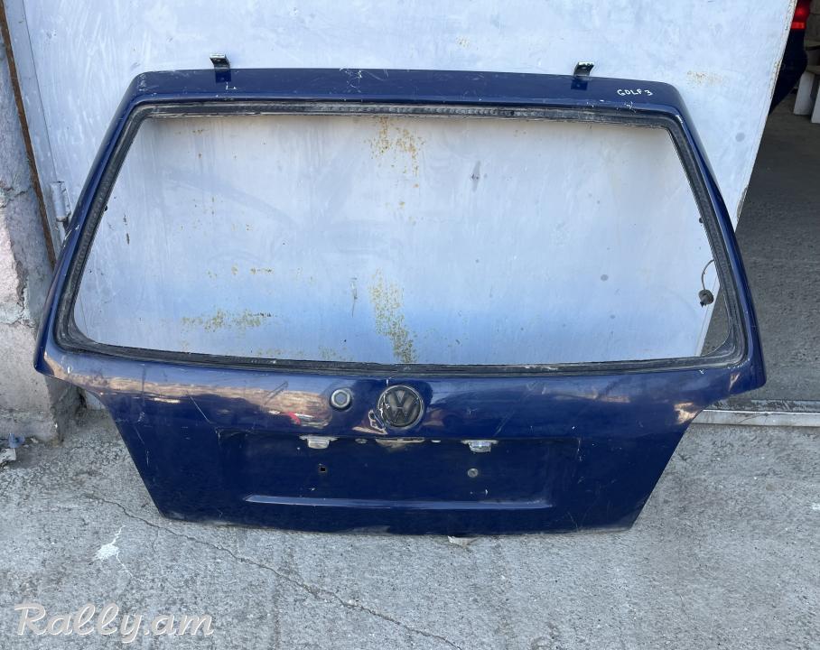 Golf 3 bagajnik