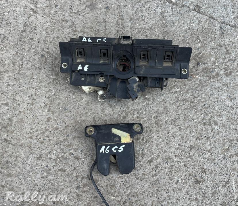 Audi A6 C5 bagajnik zamok