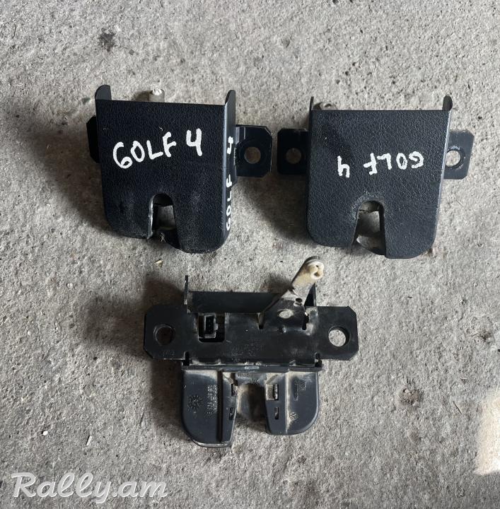 Golf 4 bagajnik zamok