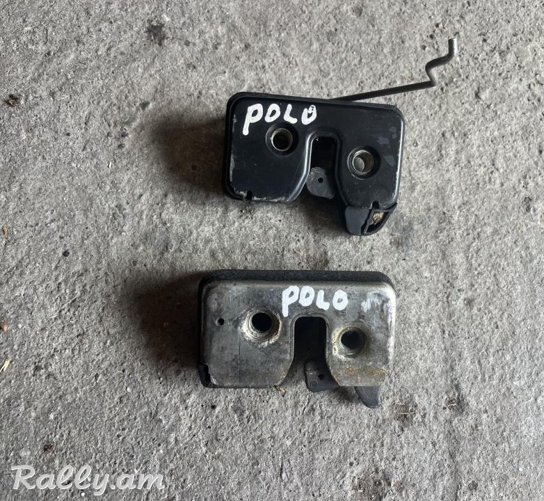 Polo bagajnik zamok