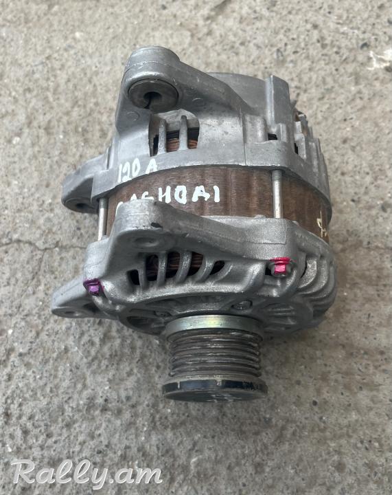 Qashqai dinamo 120A