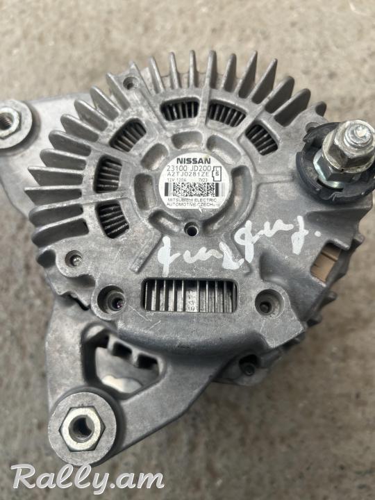 Qashqai dinamo 120A
