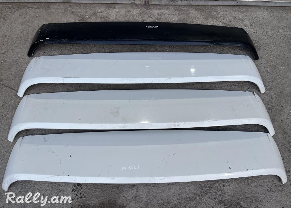 Porsche cayenne Սպոյլեռ, spoler