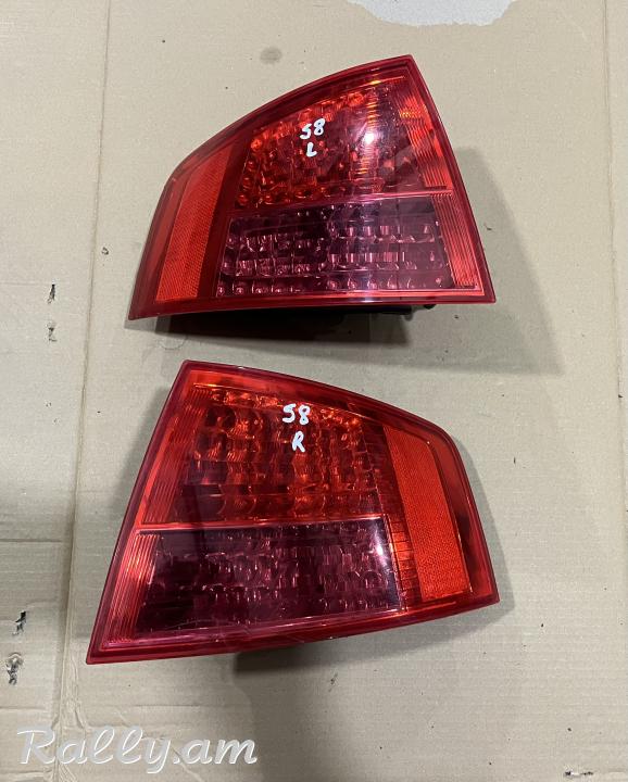 Audi S8 stop