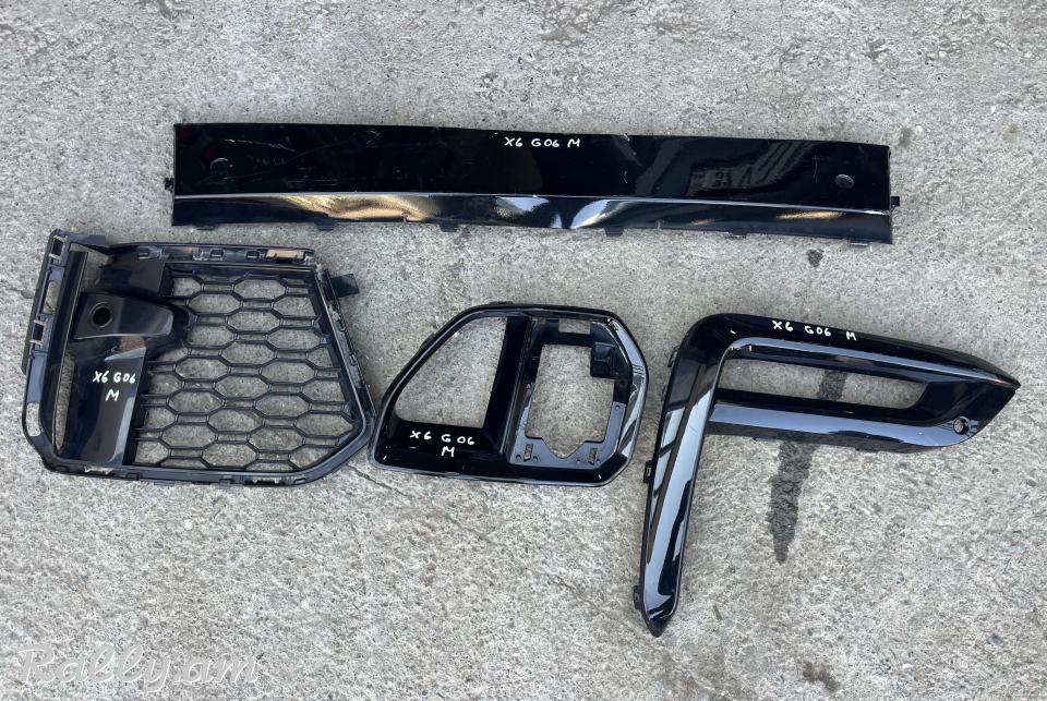 Bmw X6 G06 M. Շթի դետալ ,Shti detalner