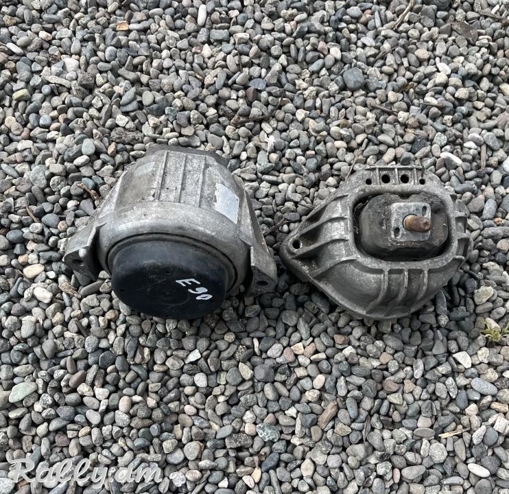 Bmw E90 mator padushka