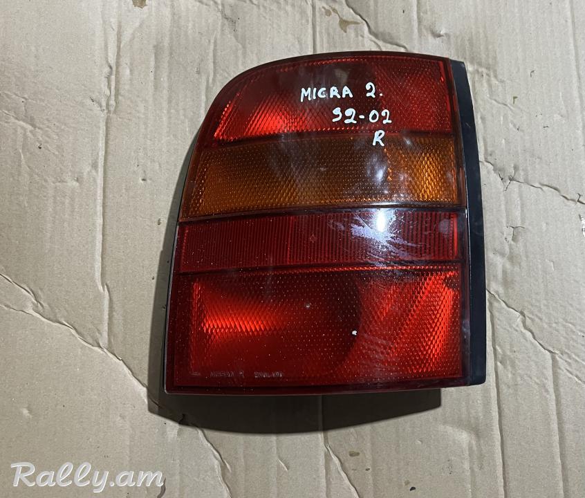 Micra 2. Stop 99-02 tiv