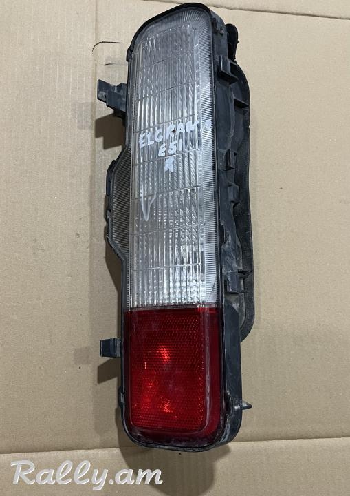 Elgrand E51 stop