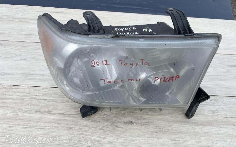 Toyota Tacoma far ach