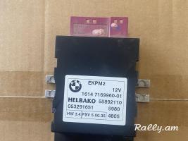 Bmw e60 benzanasosi blok