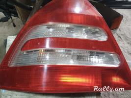 W203 stop hetevi