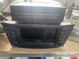 W211 magnitafon chenjer