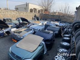 Opel պահեստամասեր 