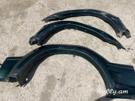 Pajero 98 tiv krilyo molding