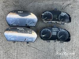 Skoda Fabia pribor Skoda Fabia pribor