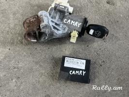 Camry zamok zajigani