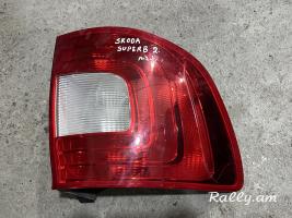 Skoda suberB2 stop