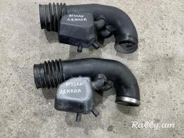Nissan Armada zaslonki gofre