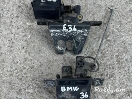Bmw E36 bagajniki zamok