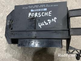 Porsche cayenne kanfort blok