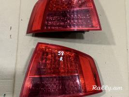 Audi S8 stop