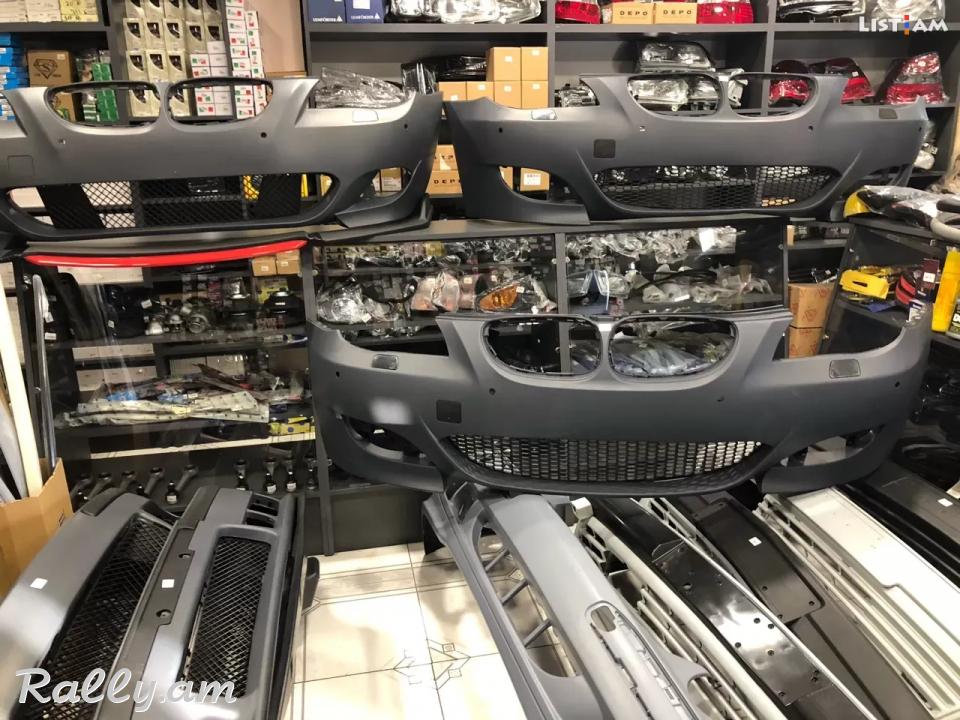 Bmw e 60 shit m paket m 5 ev m performans