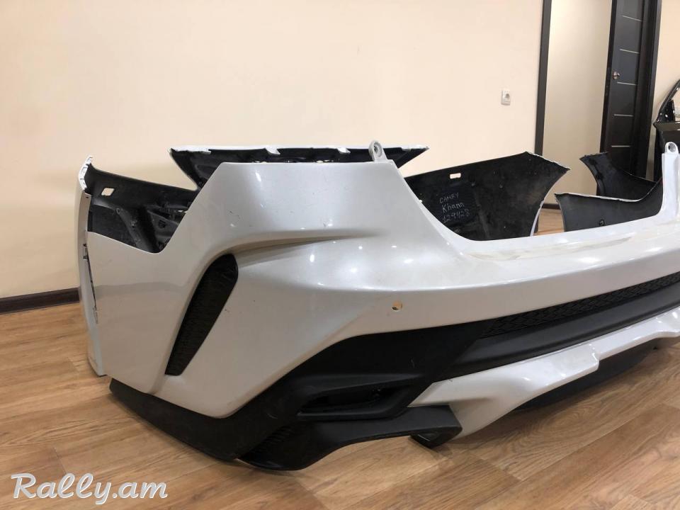 Toyota Camry KHANN Դիմացի-հետևի շթեր