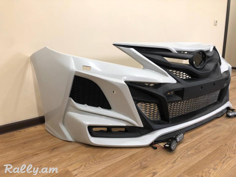 Toyota Camry KHANN Դիմացի-հետևի շթեր