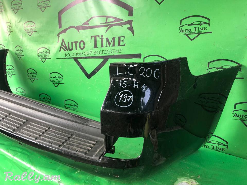 Toyota Lend Cruiser 200 2015-2021 Հետևի շիթ
